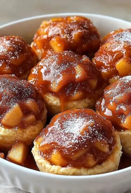 Delicious Caramel Apple Pie Bombs with warm filling and flaky crust