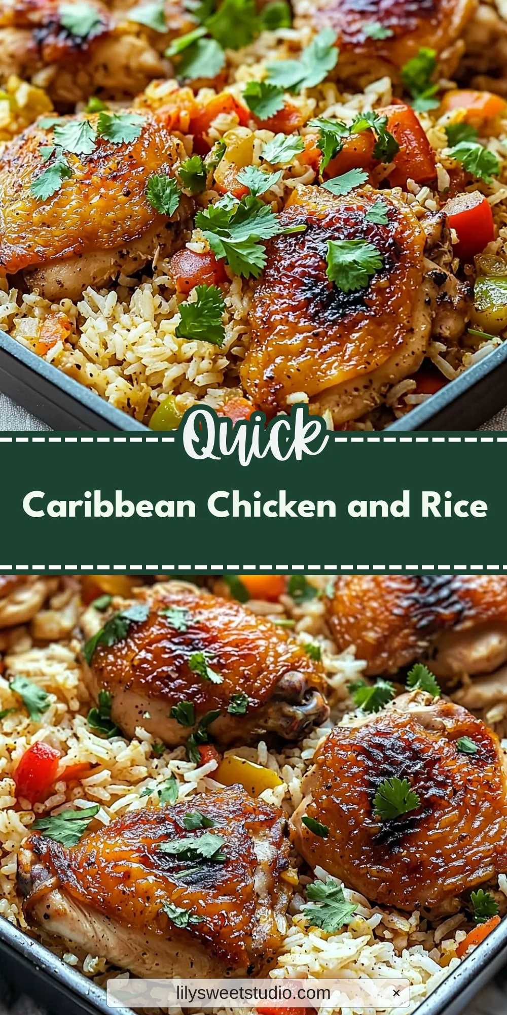 Caribbean Chicken and Rice