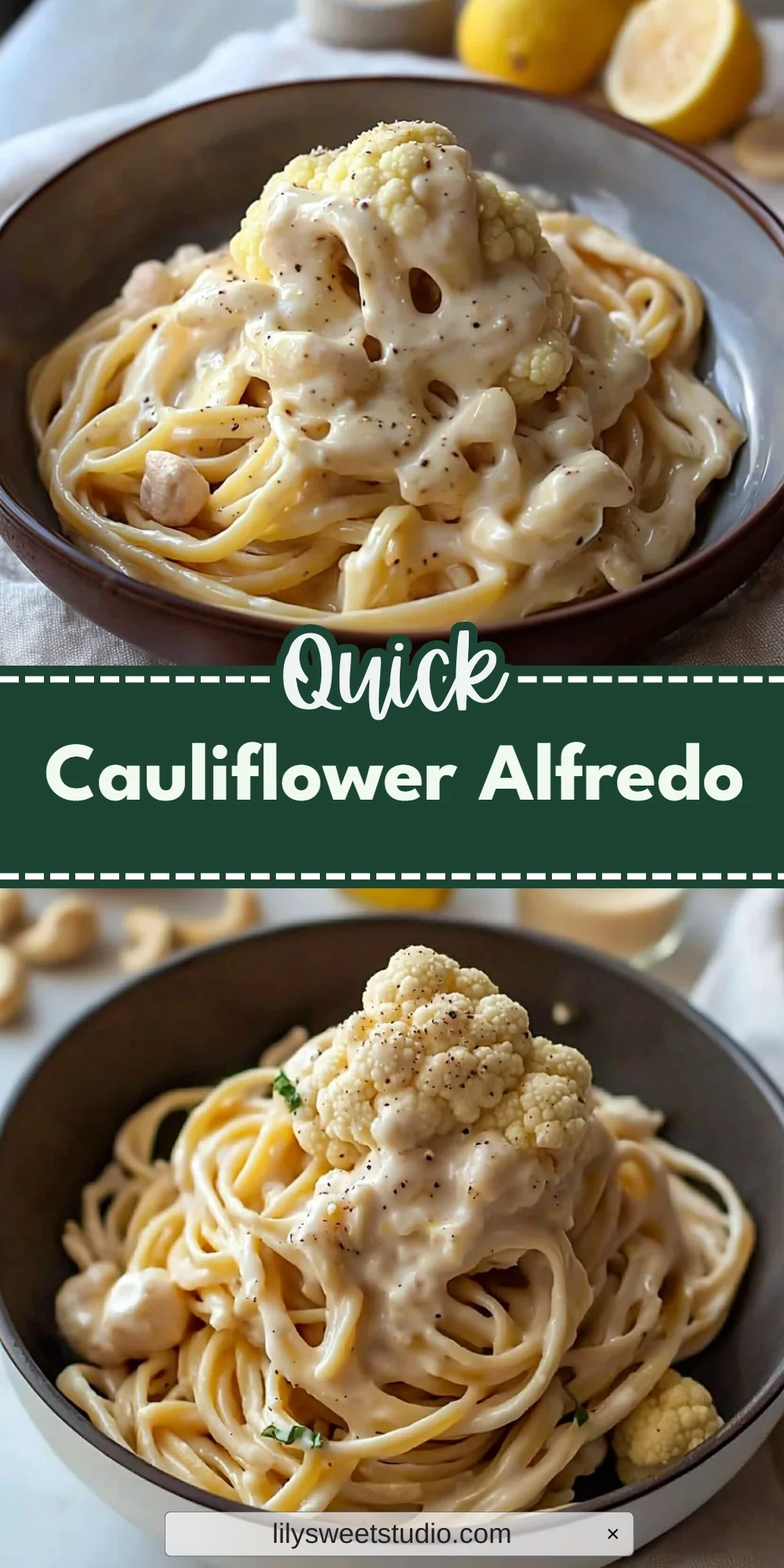 Cauliflower Alfredo