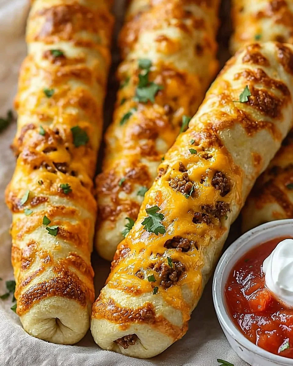 Cheesy Taco Sticks