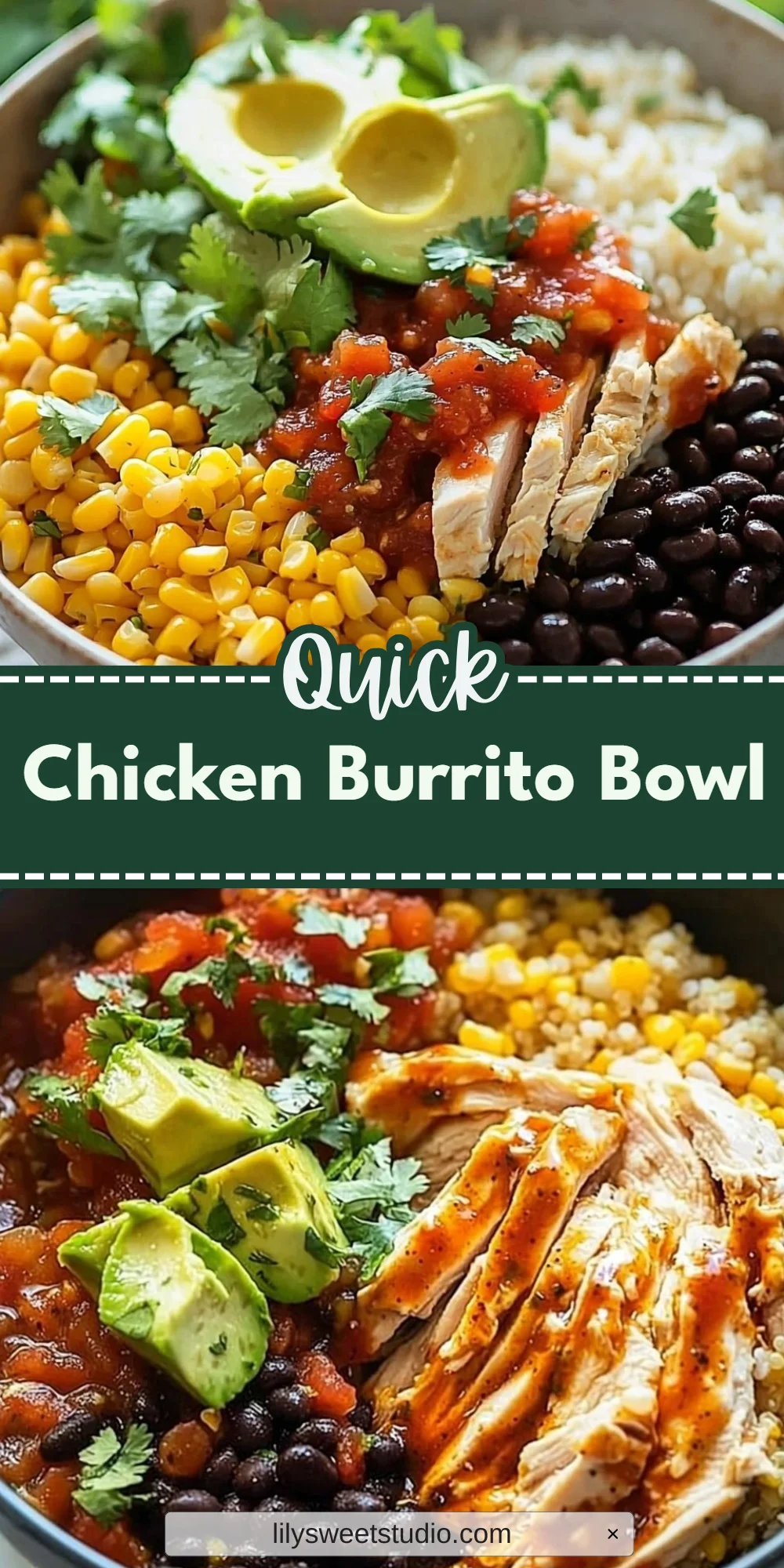Chicken Burrito Bowl