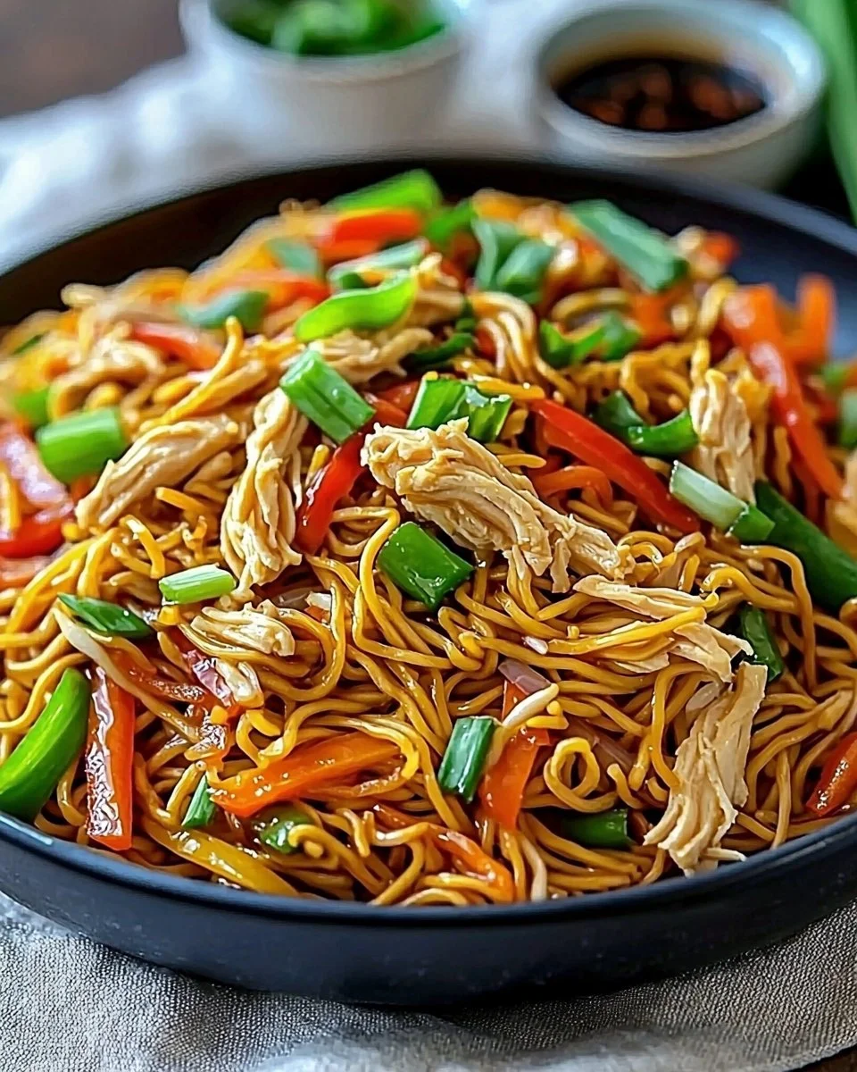 Chicken Chow Mein