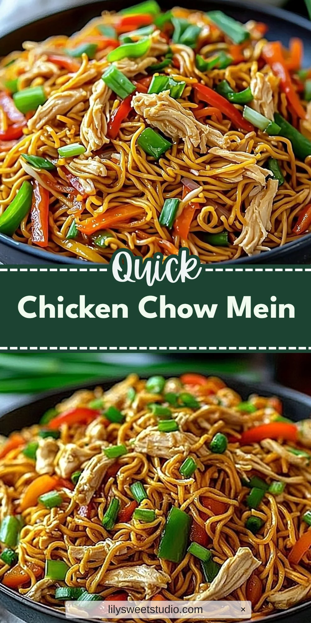 Chicken Chow Mein