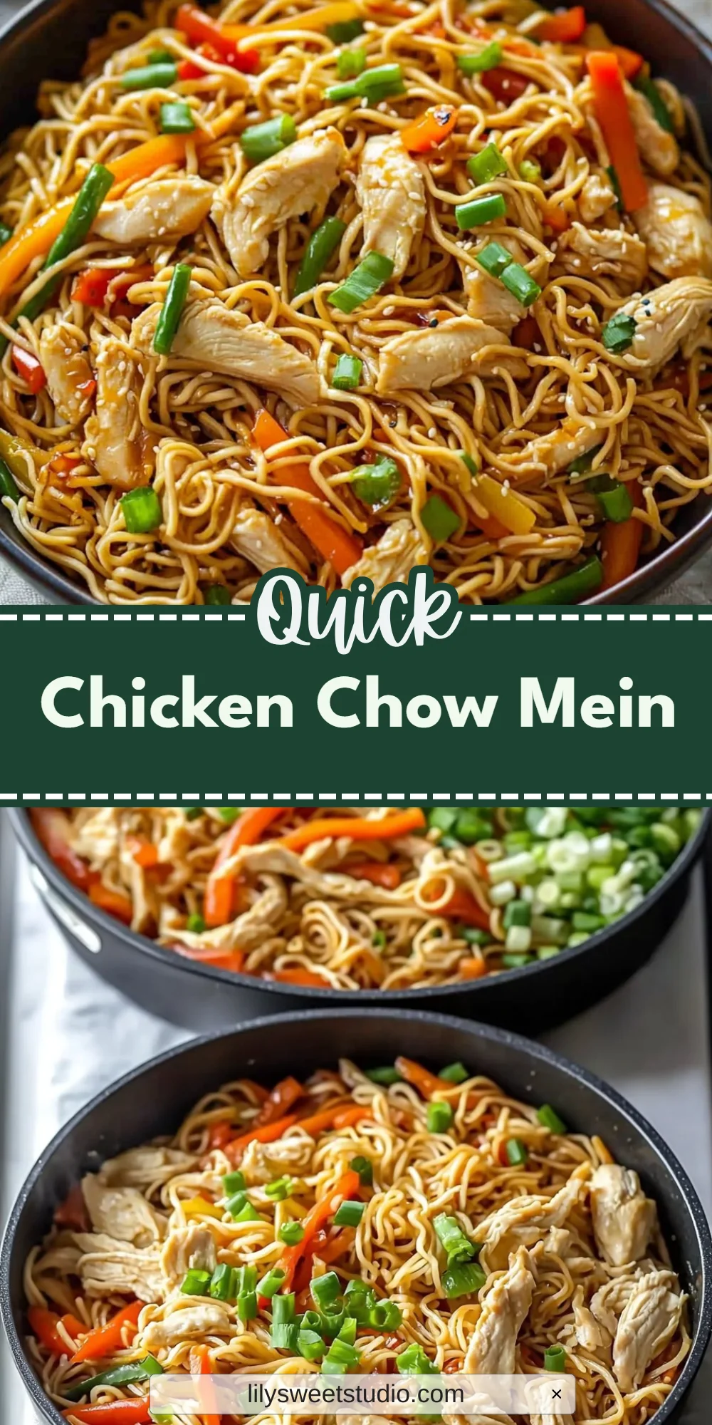 Chicken Chow Mein