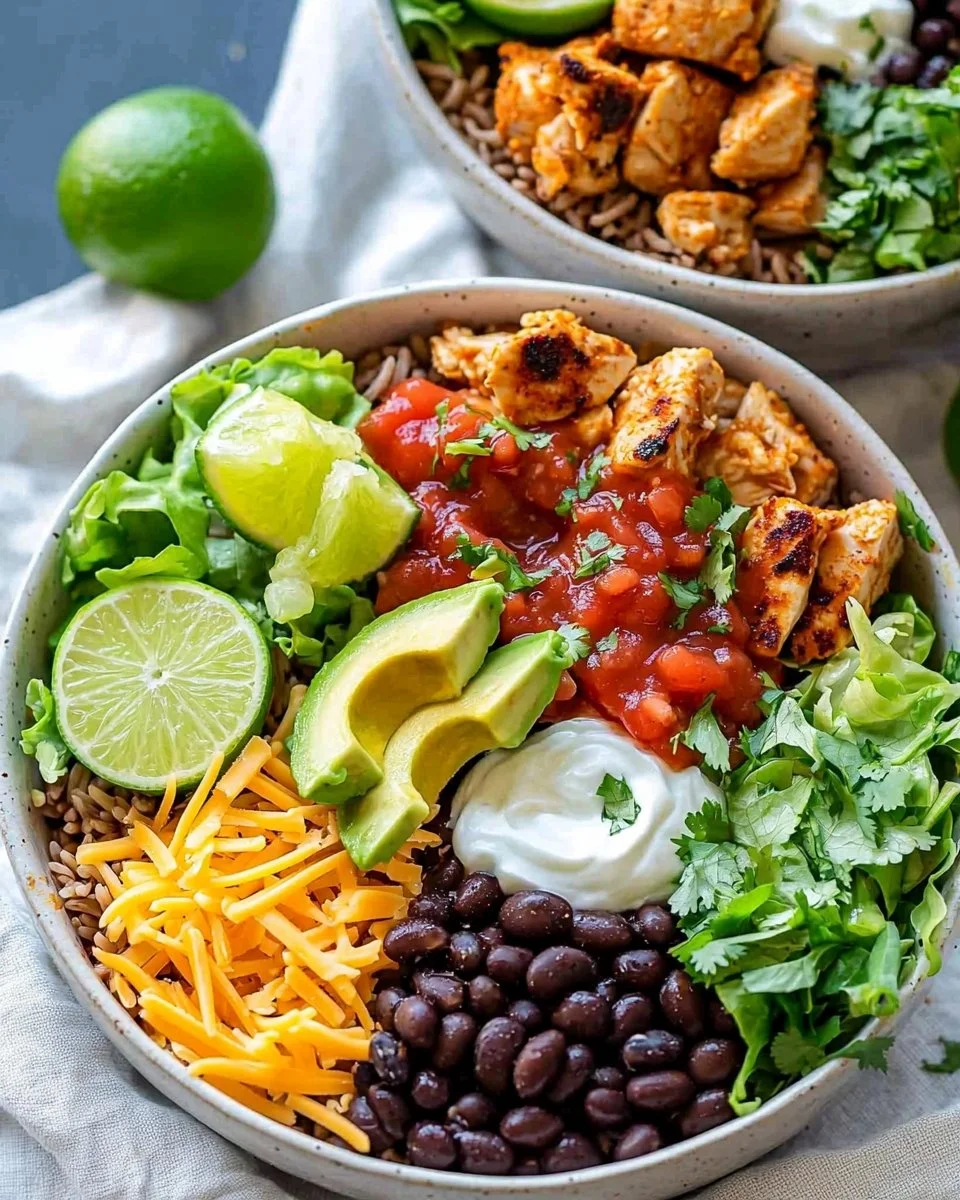 Chipotle Bowls At Home