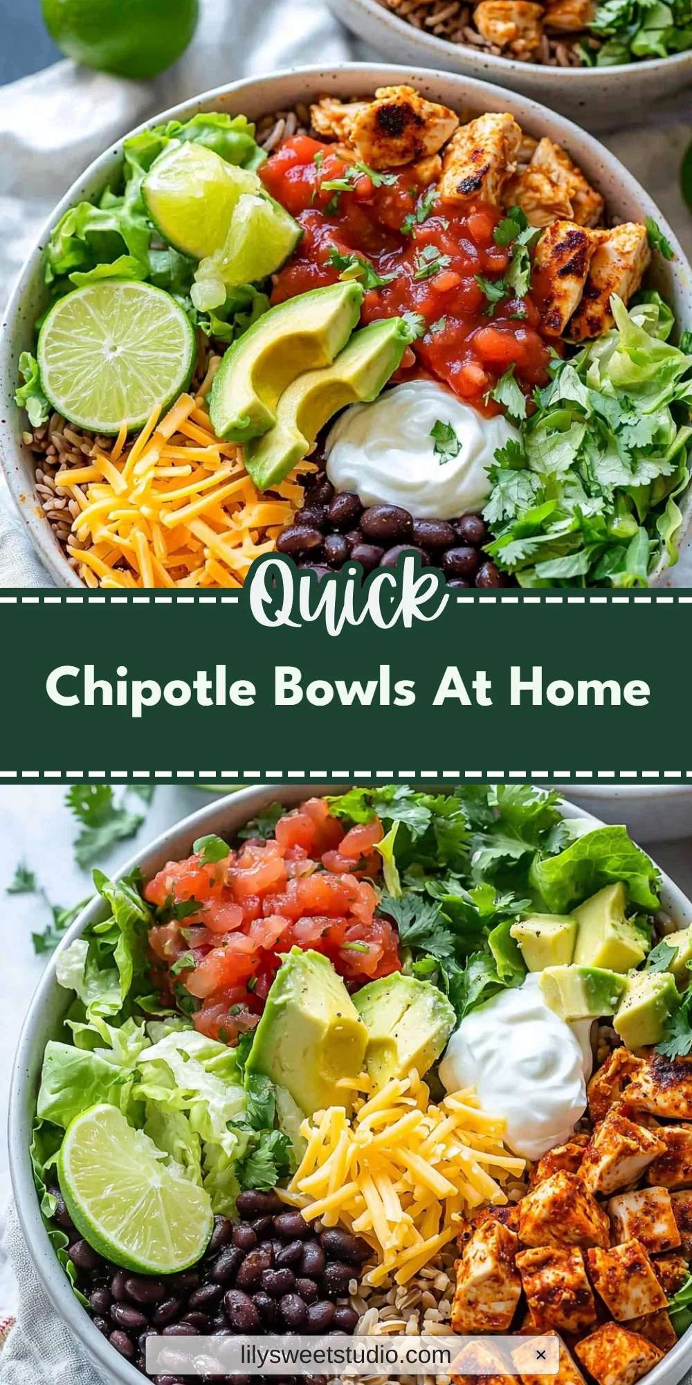 Chipotle Bowls At Home