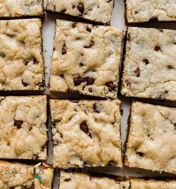 Chocolate Chip Cookie Bars