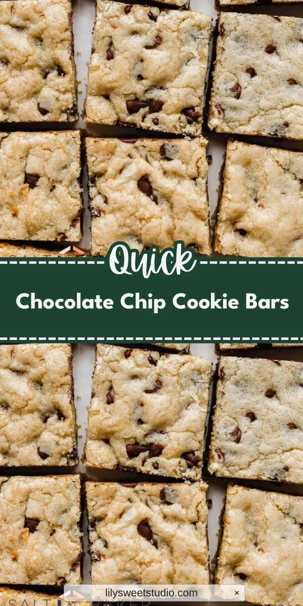 Chocolate Chip Cookie Bars
