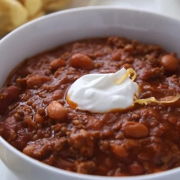 Classic Homemade Chili