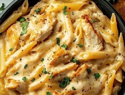 Crac Chicken Penne: A Quick, Creamy Dinner Adventure