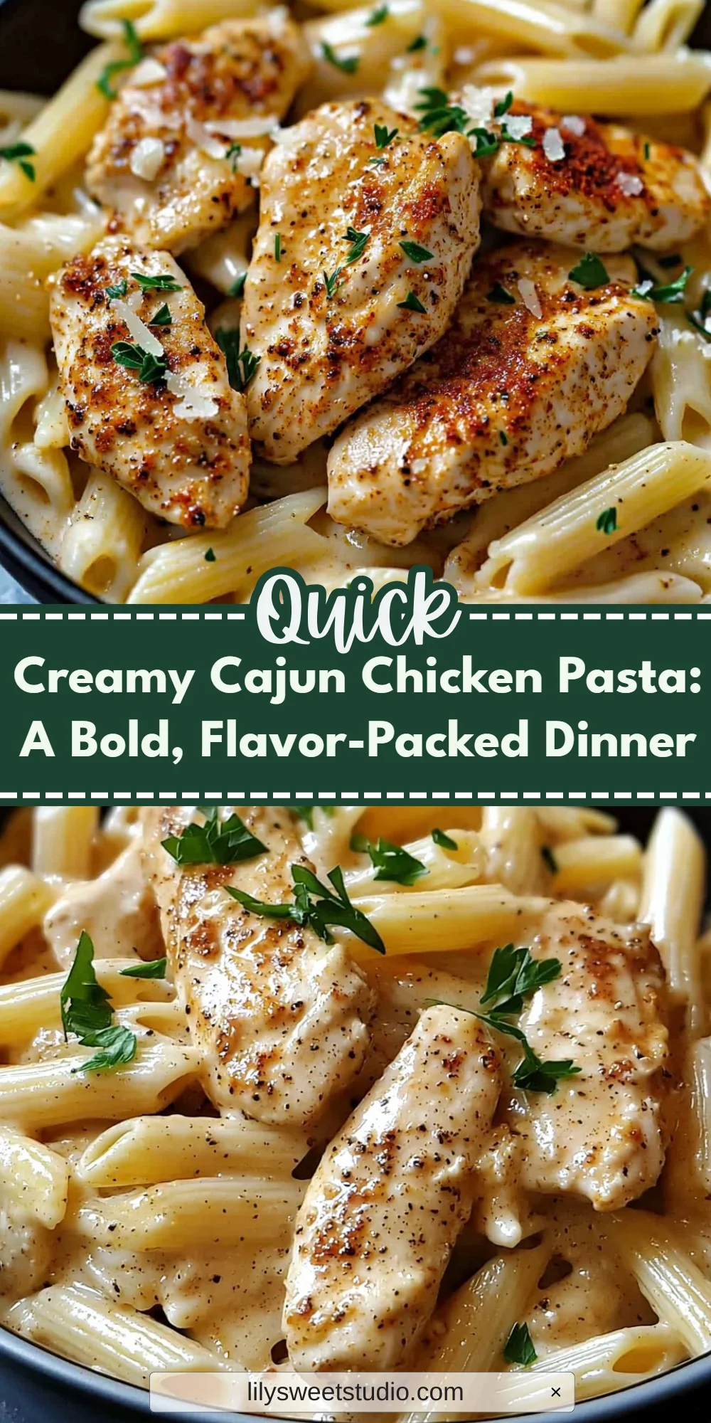 Creamy Cajun Chicken Pasta: A Bold, Flavor-Packed Dinner