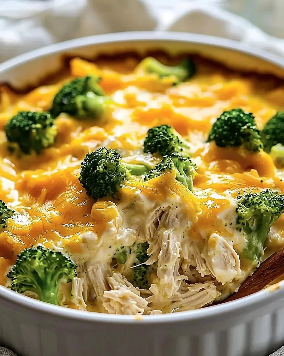 Creamy Low Carb Chicken Casserole