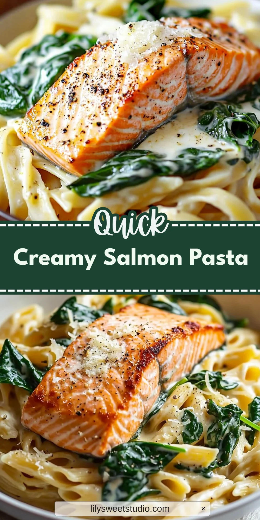 Creamy Salmon Pasta