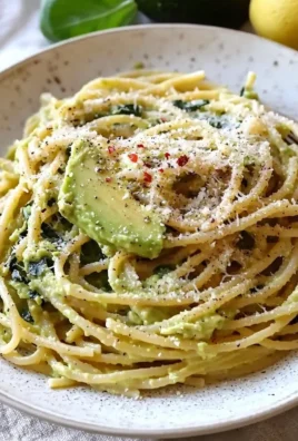 Creamy vegan avocado pasta topped with fresh herbs and cherry tomatoes