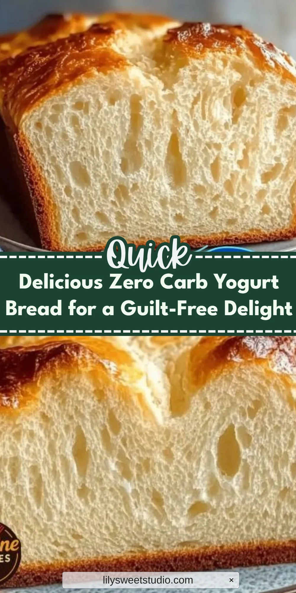 Delicious Zero Carb Yogurt Bread for a Guilt-Free Delight