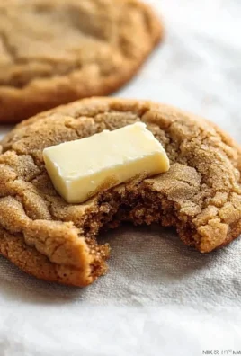 Easy 3 ingredient brown sugar cookies baked to perfection