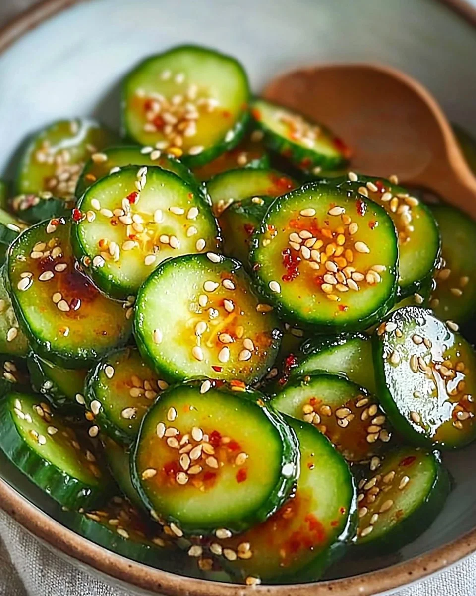 Easy Asian Cucumber Salad