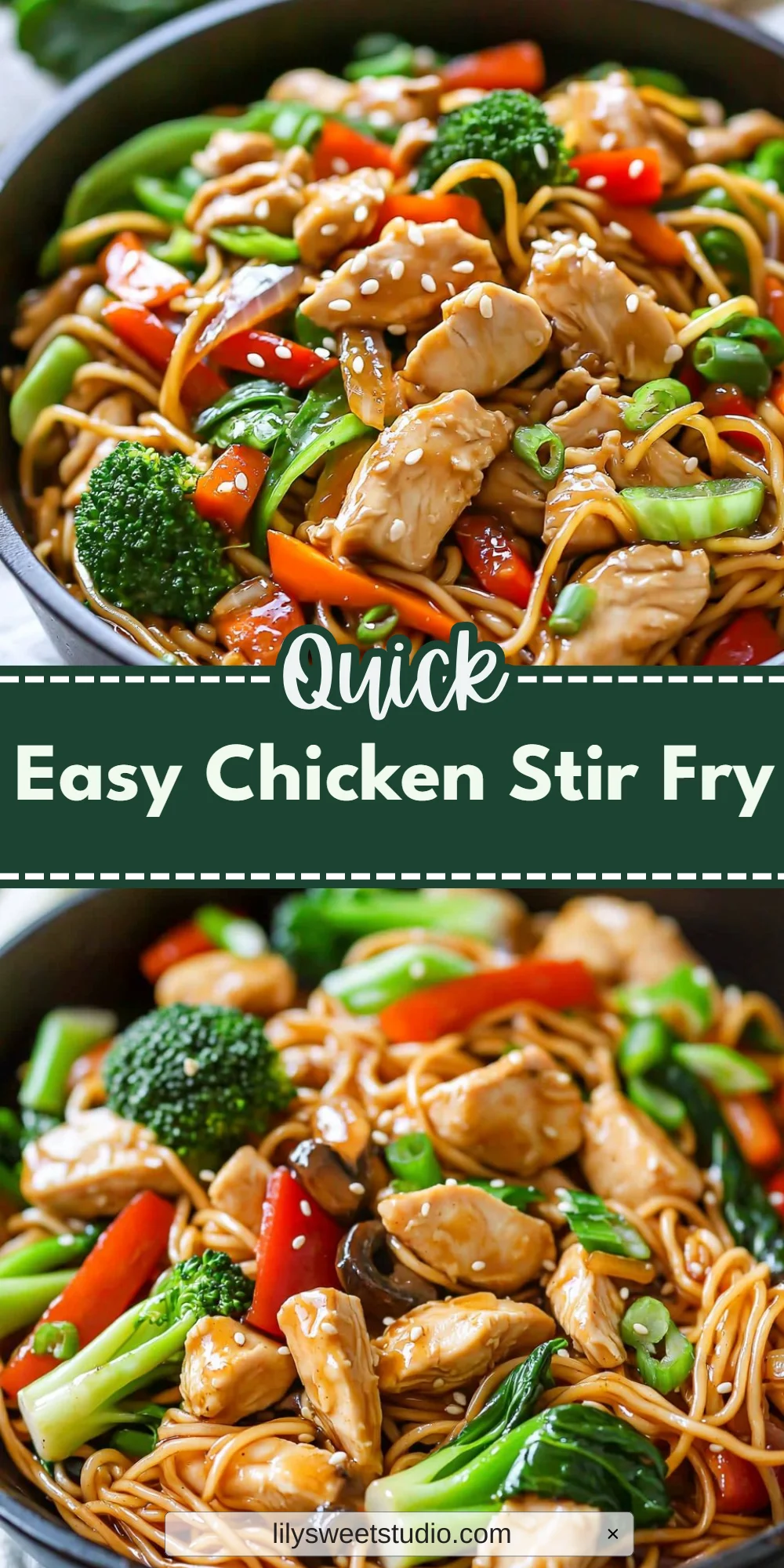 Easy Chicken Stir Fry