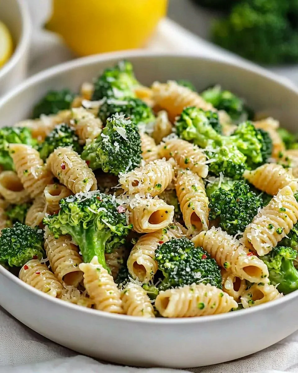 Easy Healthy Broccoli Pasta