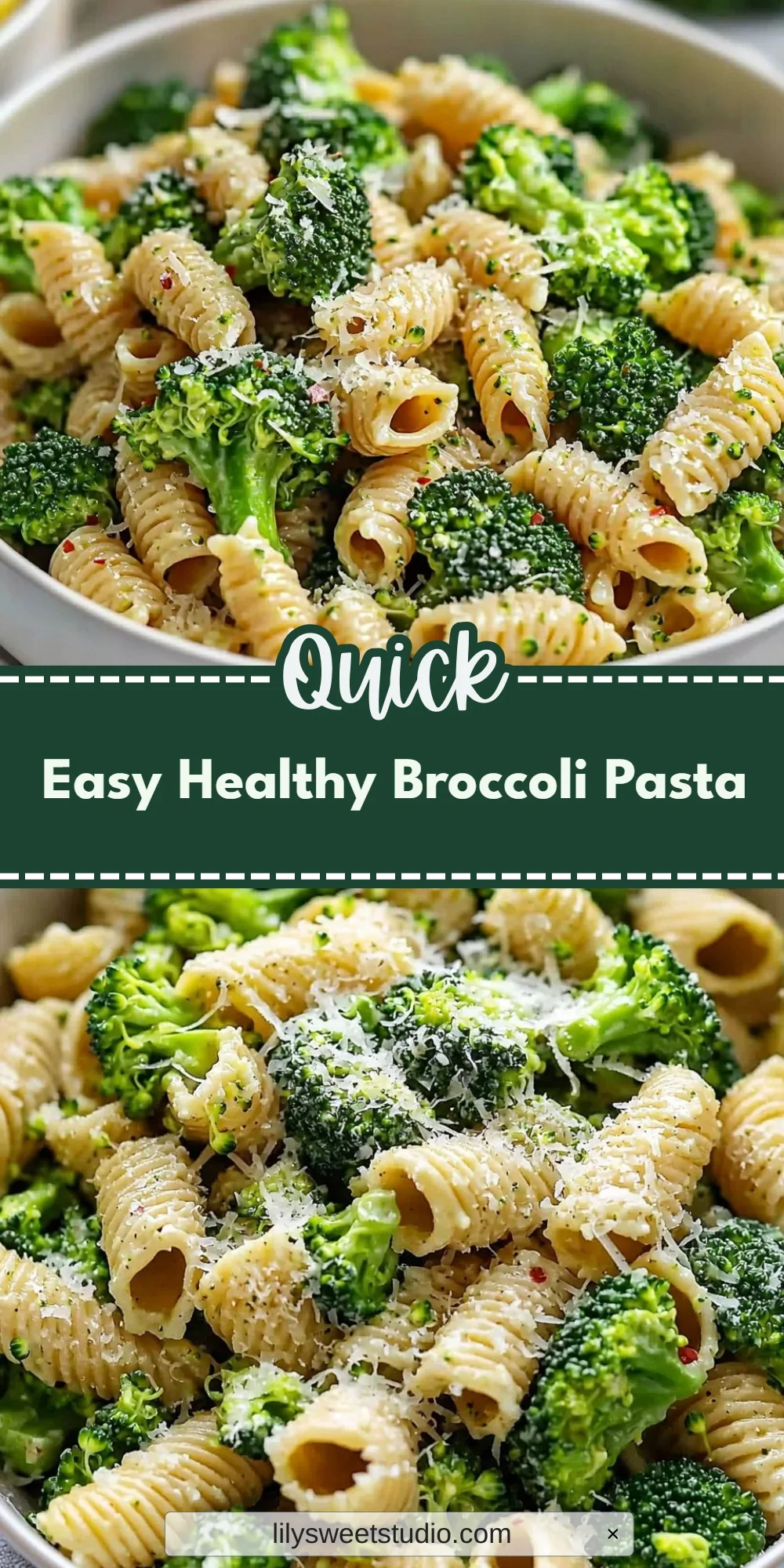 Easy Healthy Broccoli Pasta