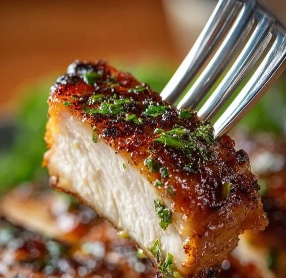 Garlic Brown Sugar Chicken