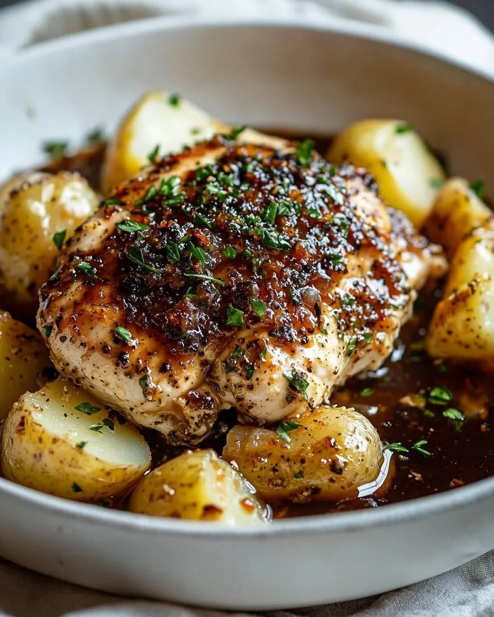 Garlic Herb Chicken