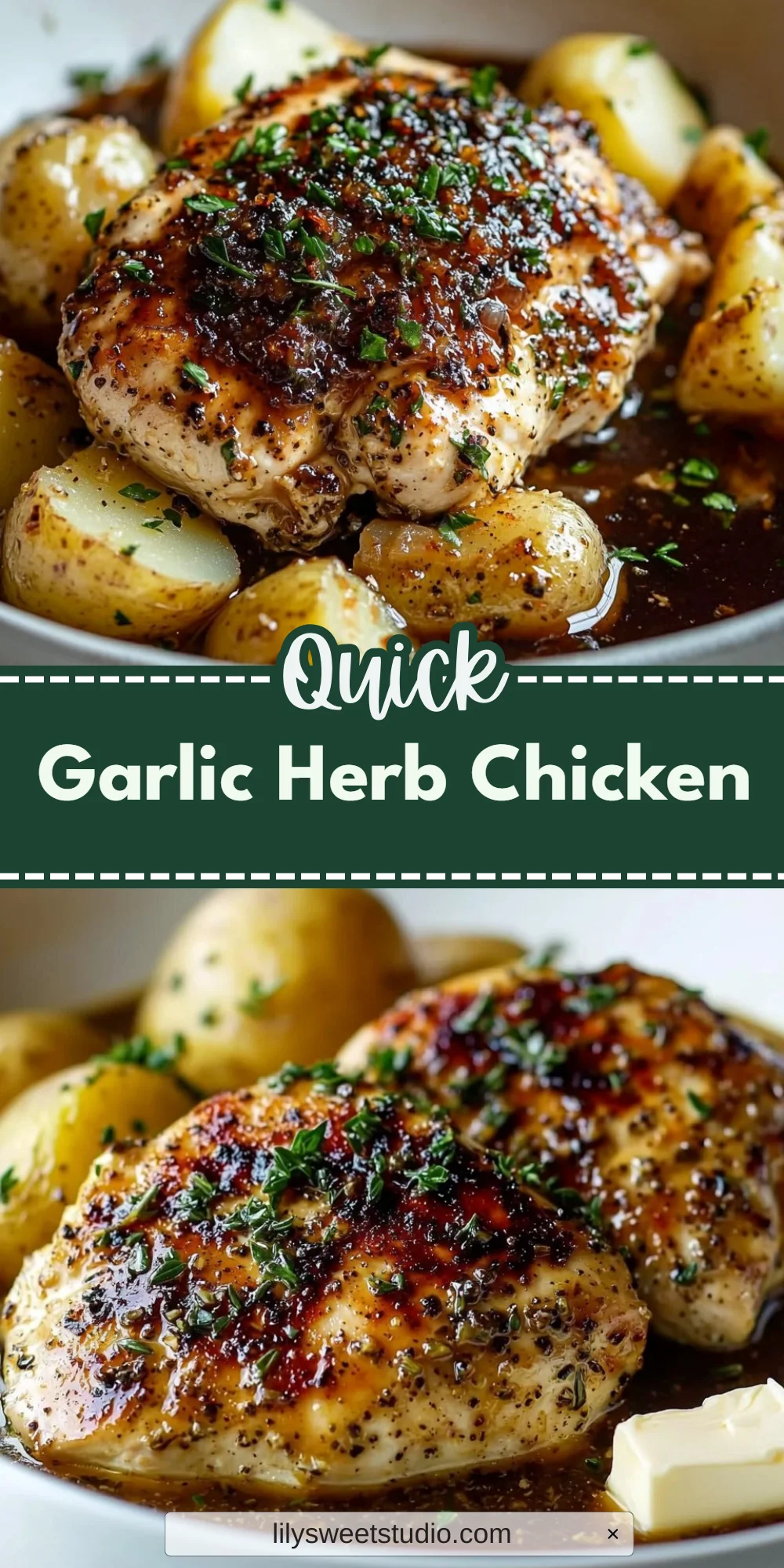 Garlic Herb Chicken