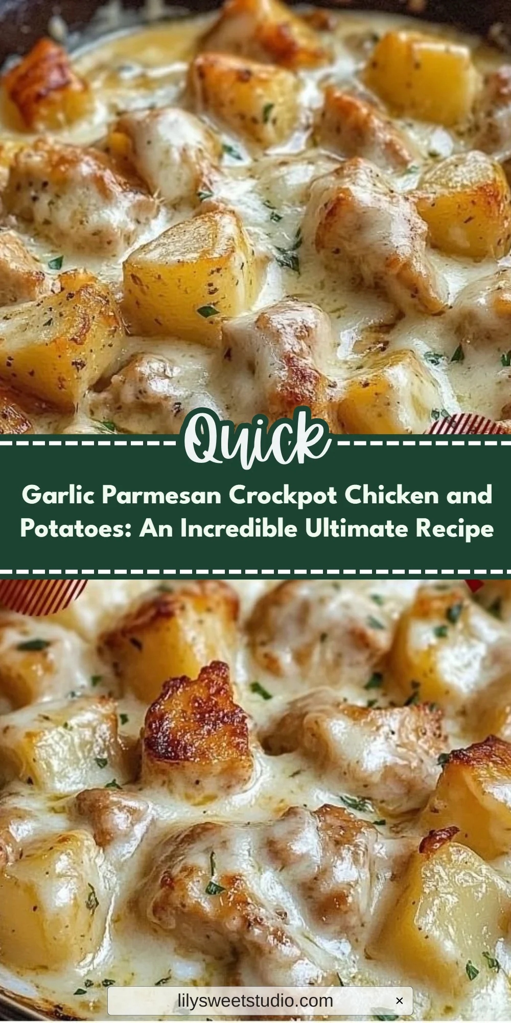 Garlic Parmesan Crockpot Chicken and Potatoes: An Incredible Ultimate Recipe
