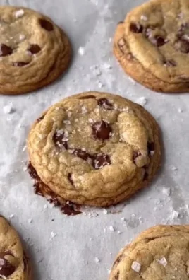 Gluten Free Chocolate Chip Cookies with melted chocolate chips and a soft texture