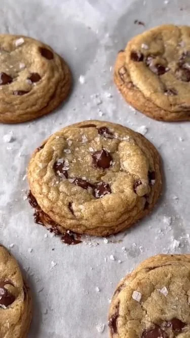 Gluten Free Chocolate Chip Cookies