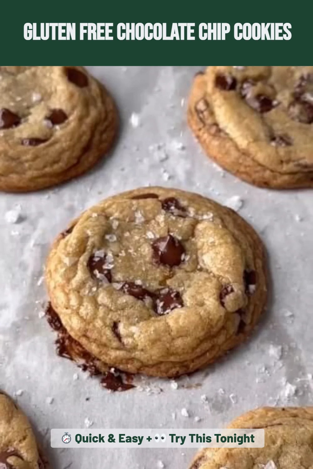 Gluten Free Chocolate Chip Cookies