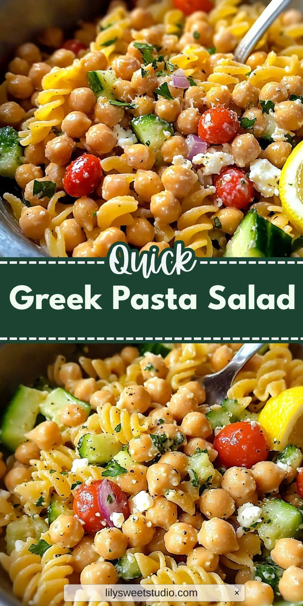 Greek Pasta Salad