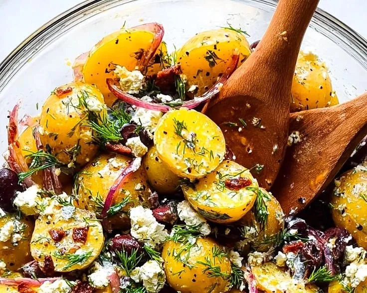 Greek Potato Salad