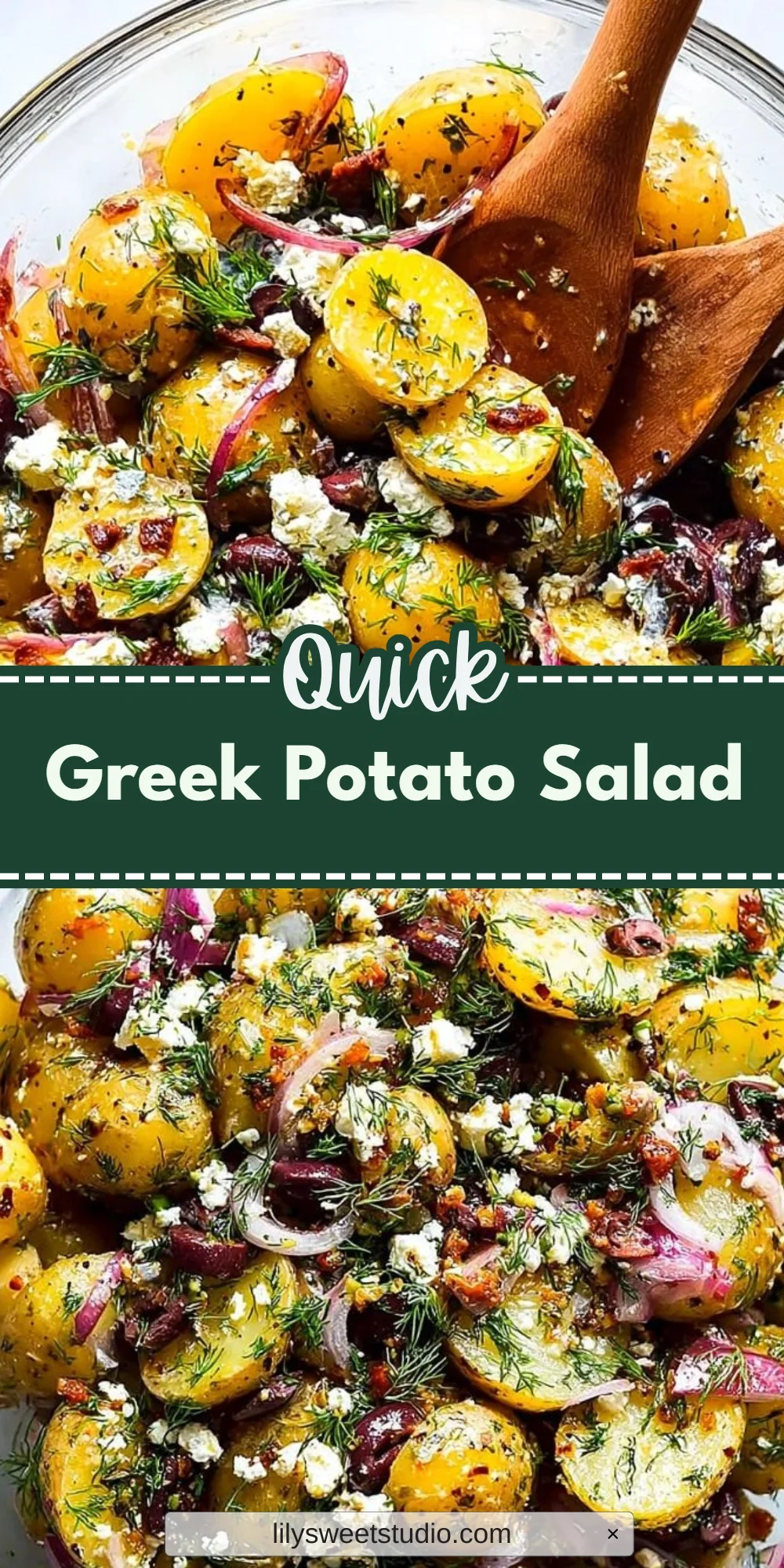 Greek Potato Salad