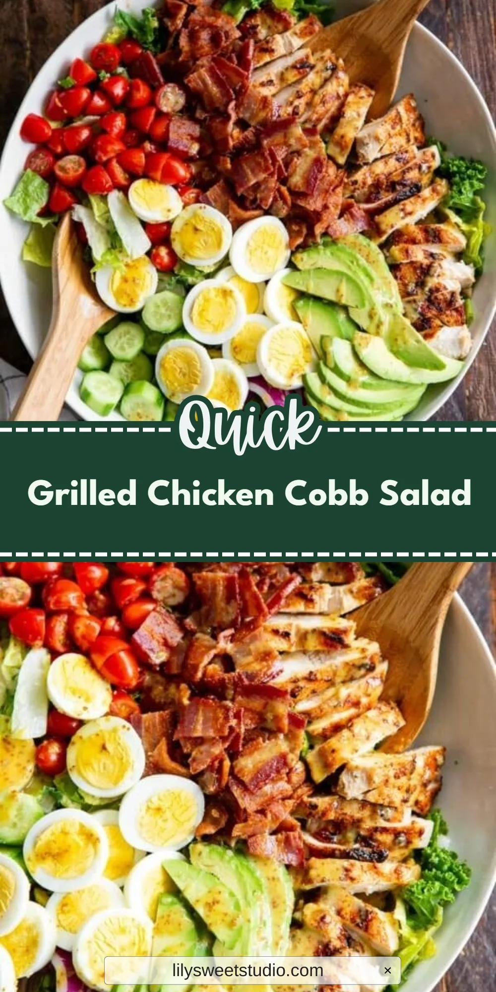 Grilled Chicken Cobb Salad