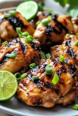 Grilled Vietnamese chicken served with fresh herbs and spices