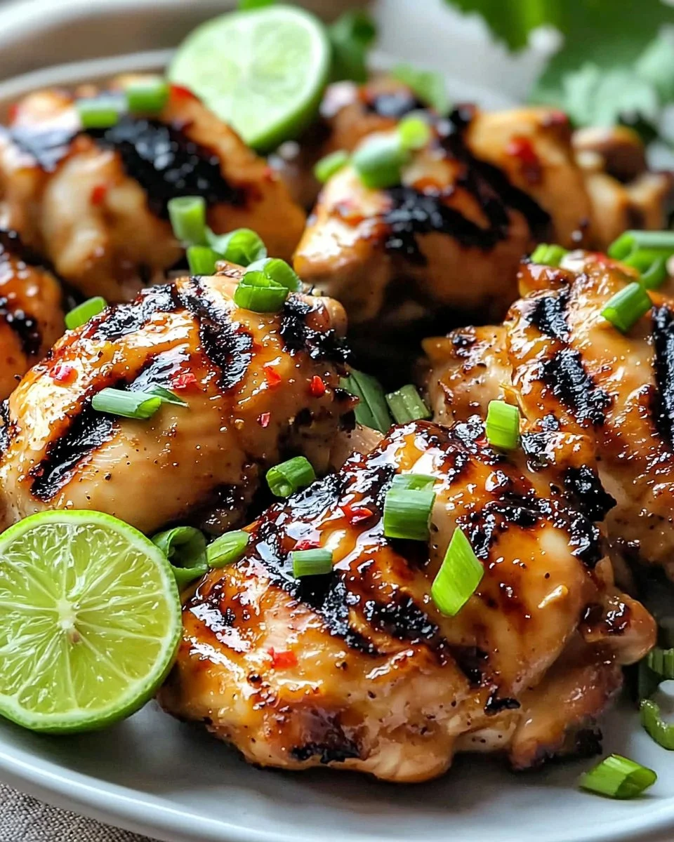 Grilled Vietnamese Chicken: A Flavorful Delight