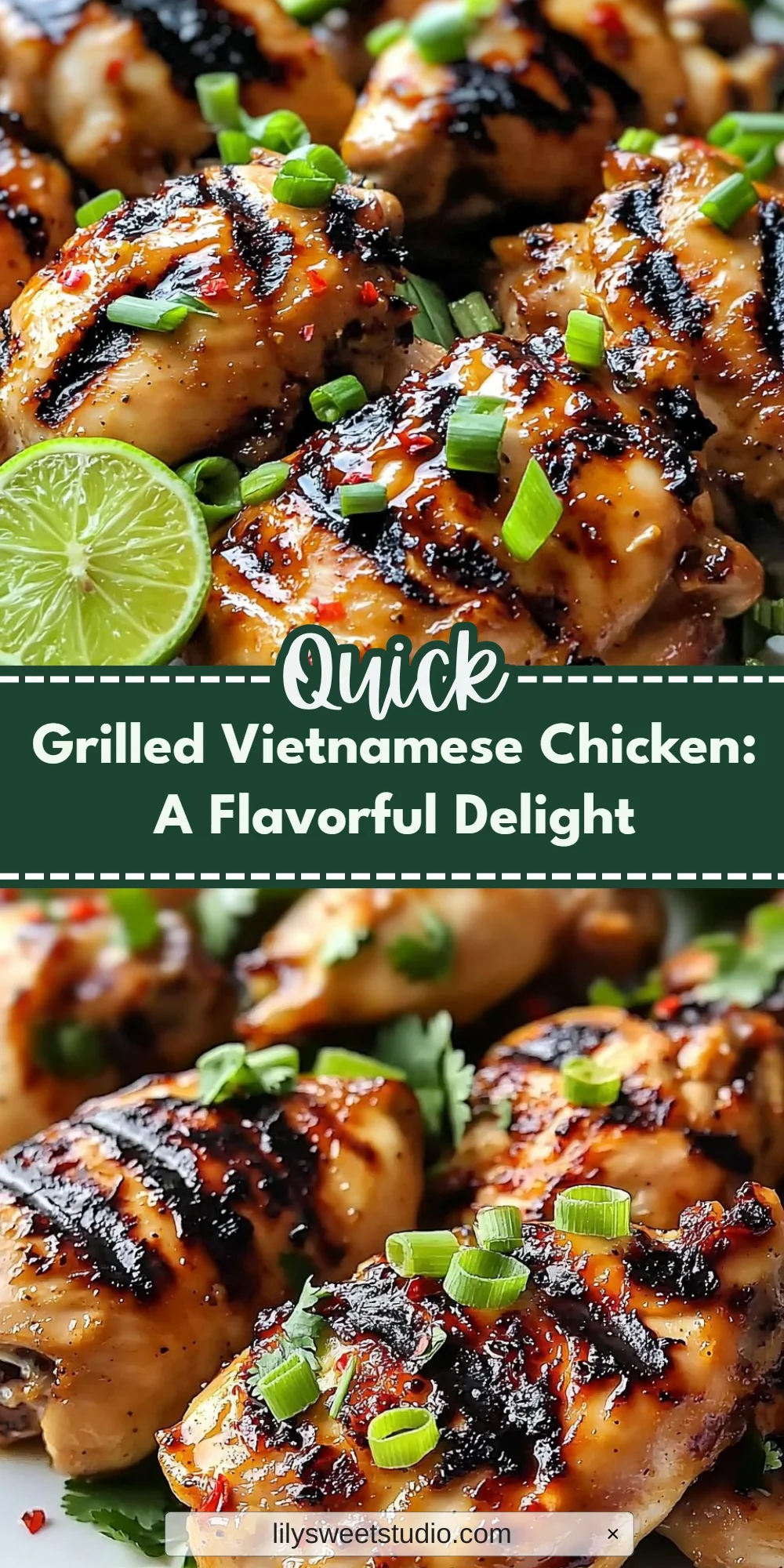 Grilled Vietnamese Chicken: A Flavorful Delight