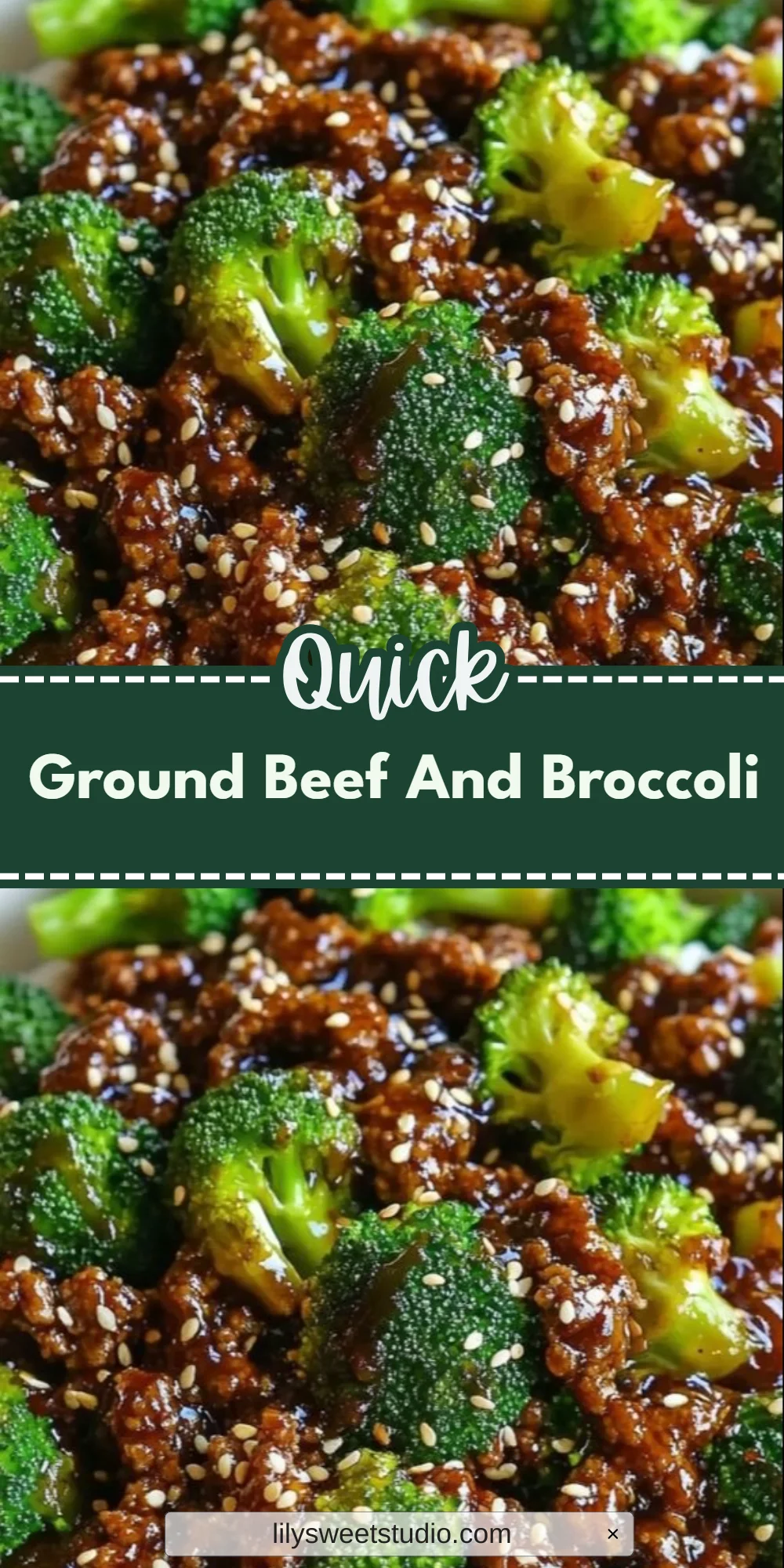 Ground Beef And Broccoli