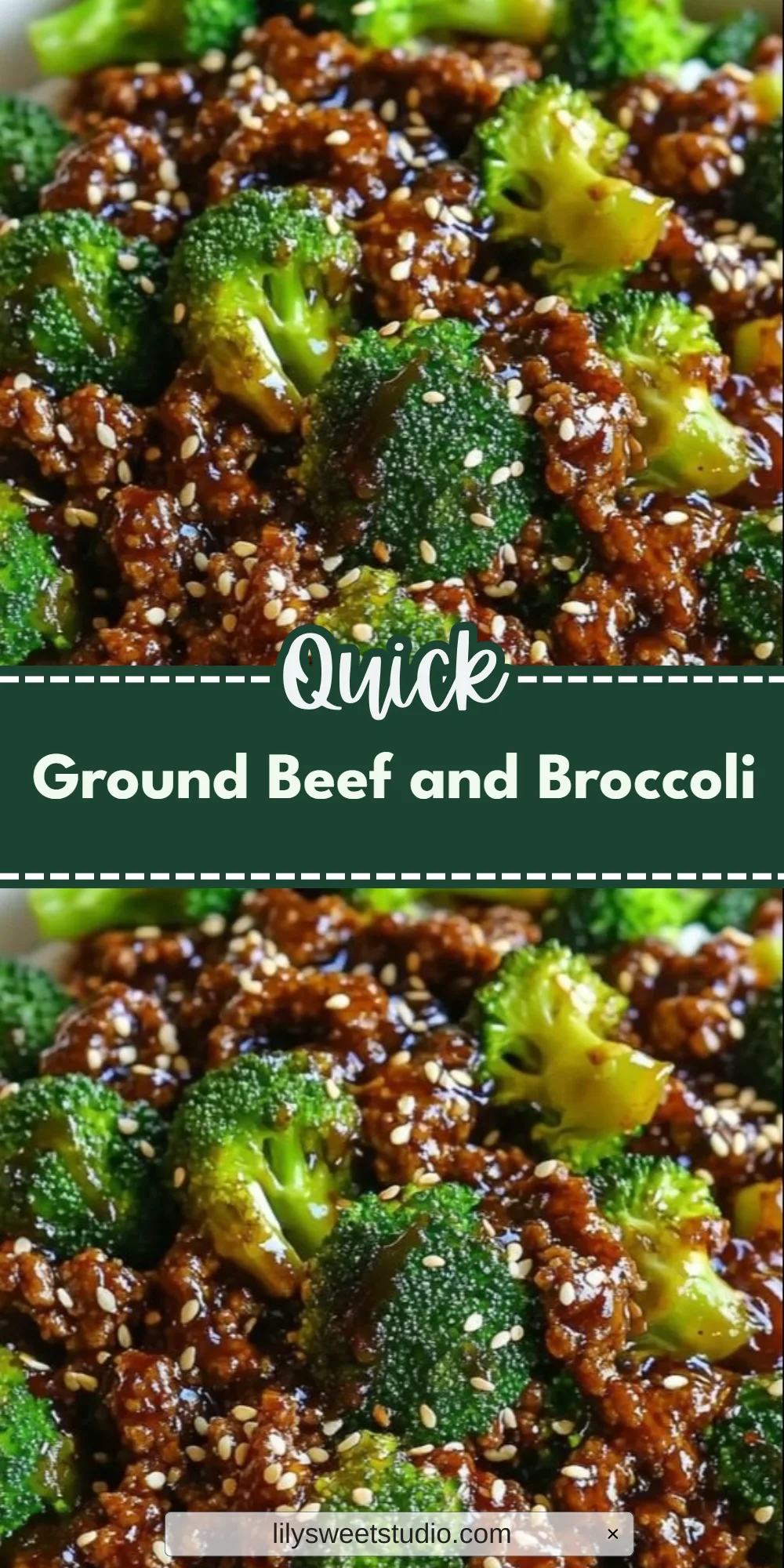 Ground Beef and Broccoli