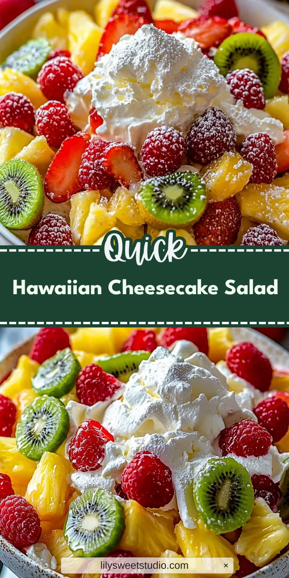Hawaiian Cheesecake Salad