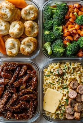 Healthy meal prep recipes for easy and nutritious weekly cooking.