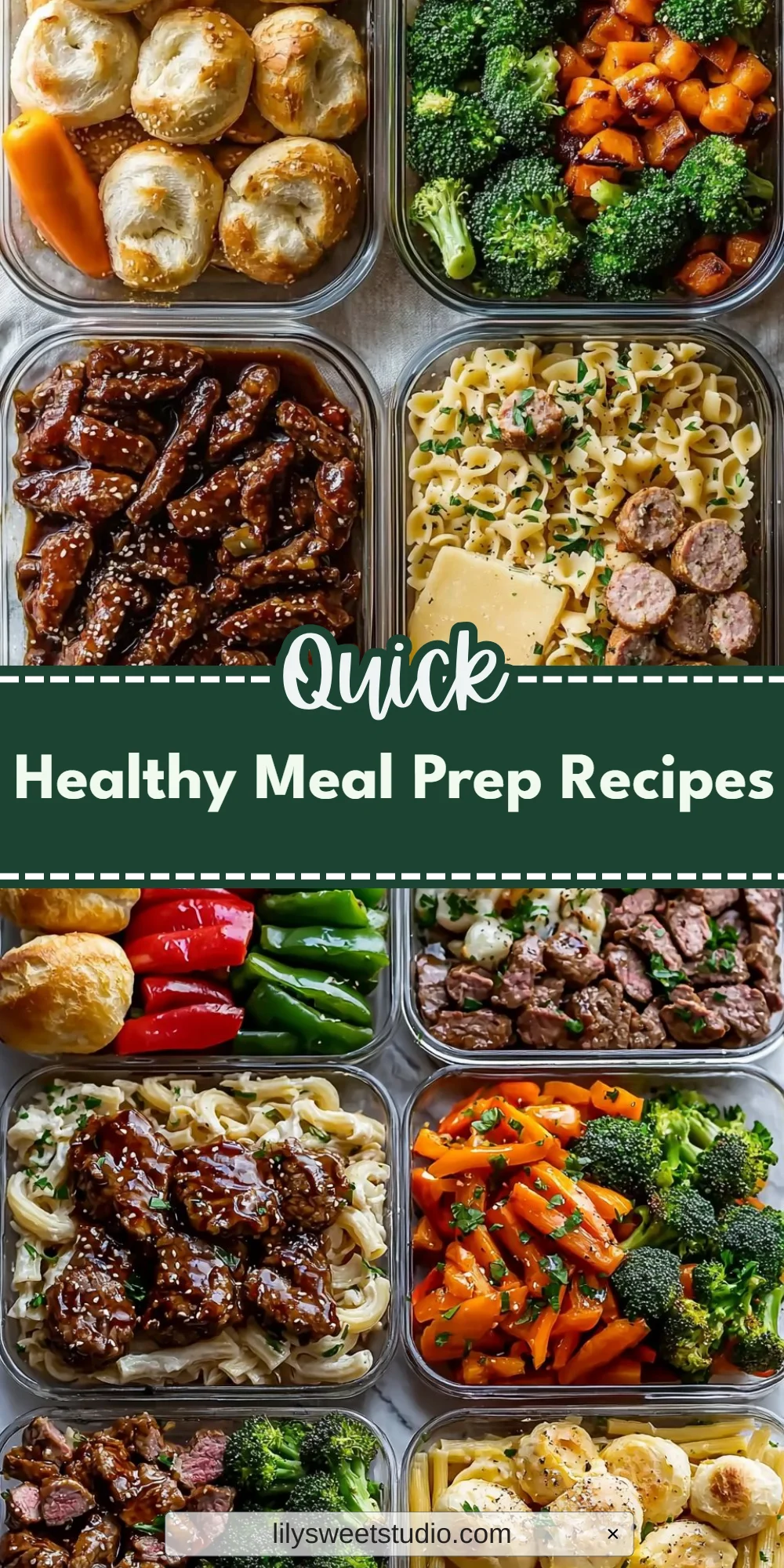Healthy Meal Prep Recipes