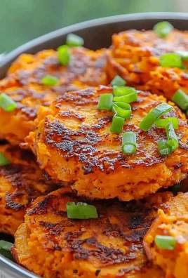Healthy Sweet Potato Hash Browns served on a plate with garnishes