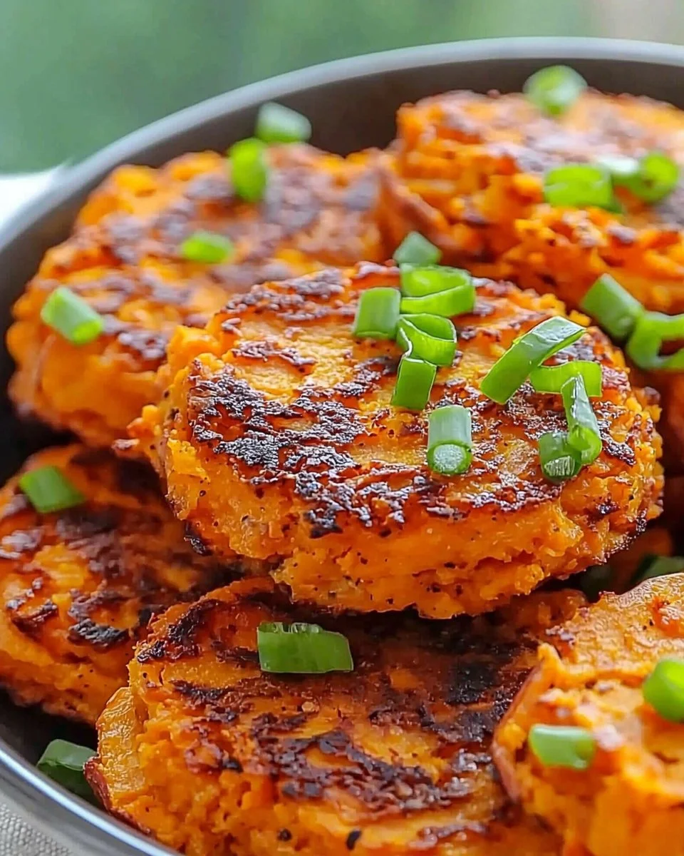 Healthy Sweet Potato Hash Browns