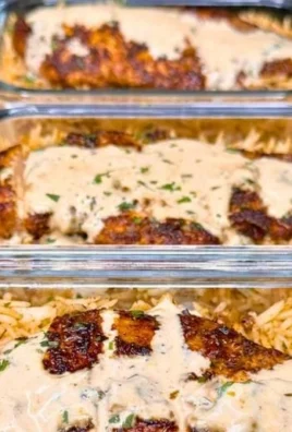 High Protein Creamy Cajun Chicken and Rice dish served in a bowl