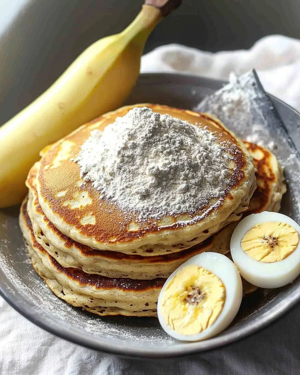 High Protein Pancakes