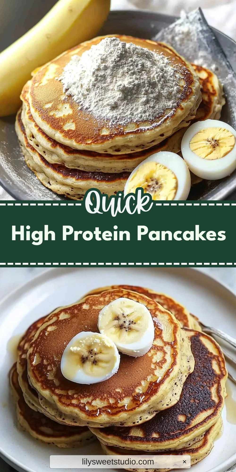 High Protein Pancakes