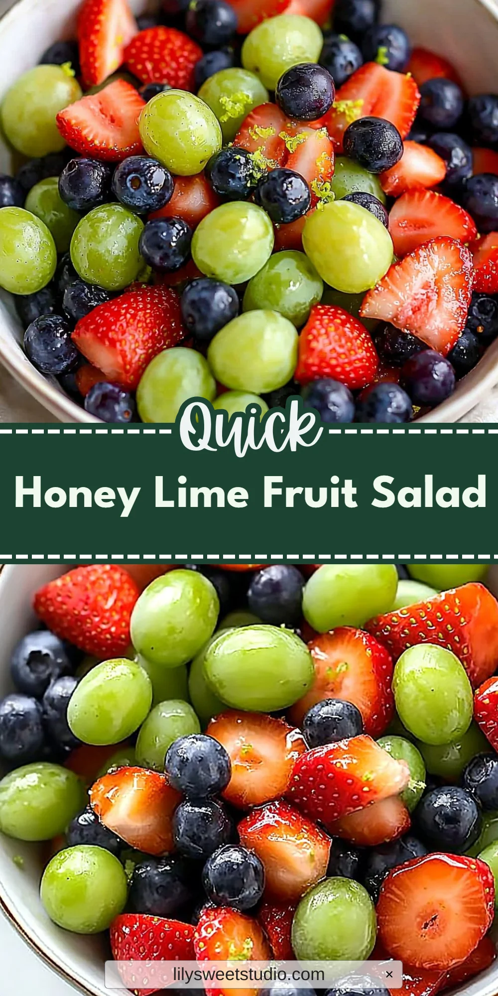 Honey Lime Fruit Salad