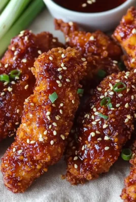 Crispy Korean Fried Chicken cooked in an air fryer, served with dipping sauce.